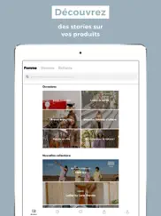 about you e-boutique de mode iPad Captures Décran 2