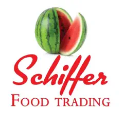 schiffer food trading logo, reviews