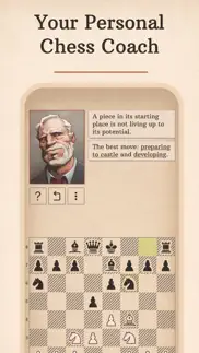 learn chess with dr. wolf iphone capturas de pantalla 1