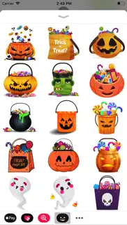 horror halloween stickers iphone images 3