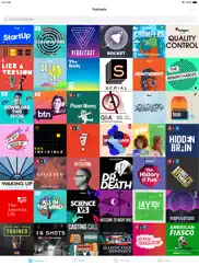 pocket casts: podcast player ipad images 1