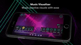 vythm jr - music visualizer vj iphone images 1