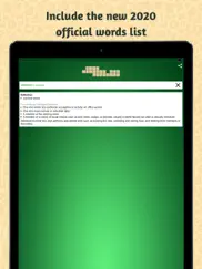 word checker for scrabble® ipad images 1