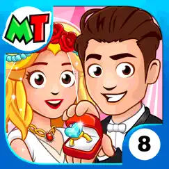 my town : wedding day logo, reviews