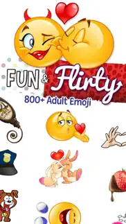 adult emoji for lovers iPhone Captures Décran 1