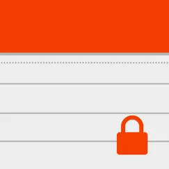 lock notes - passcode protect logo, reviews