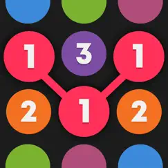 number merge - combo puzzle logo, reviews