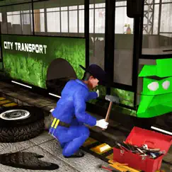 real bus mechanic simulator 3d logo, reviews