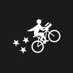 postmates - food delivery logo, reviews