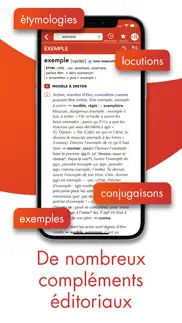 dictionnaire le petit robert iphone capturas de pantalla 4