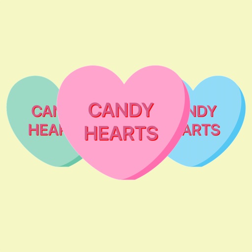 Candy Hearts - Stickers app reviews download