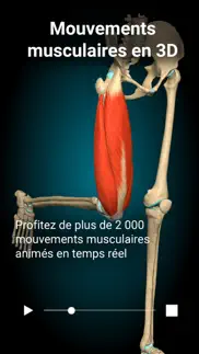 anatomy learning - anatomie 3d iPhone Captures Décran 1