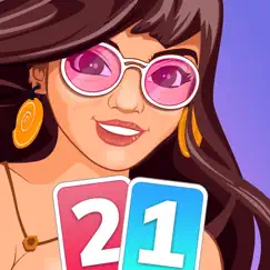 hi-low 21 - numbers card game logo, reviews