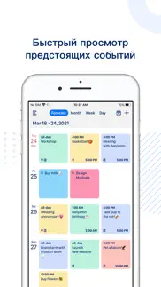 tiny calendar: planner & tasks айфон картинки 3