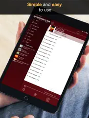 mp3 audiobook player pro iPad Captures Décran 4