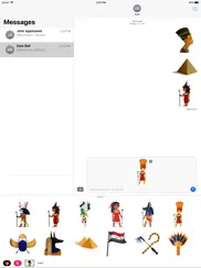 egypt mystery pyramid stickers ipad images 3