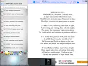methodist hymn lyrics iPad Captures Décran 1
