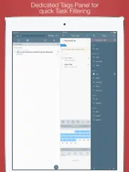 2do - todo list, tasks & notes iPad Captures Décran 2