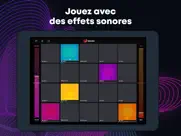 drum and bass beatboxing pads iPad Captures Décran 4