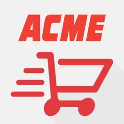 acme markets rush delivery logo, reviews