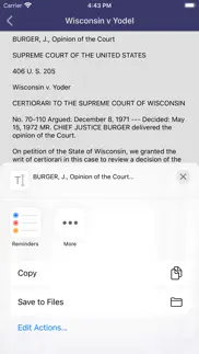 supreme court decisions iPhone Captures Décran 4