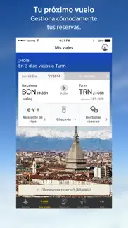 vueling airlines-cheap flights iphone capturas de pantalla 3