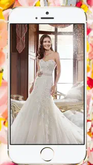 lovely wedding dress montage iphone images 3