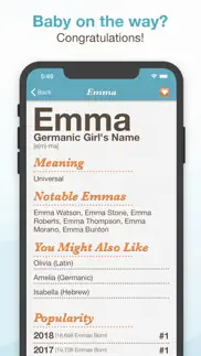 baby names™ iphone images 1