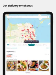 yelp - avis de restaurants iPad Captures Décran 3