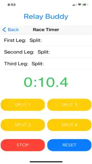 relay buddy race timer iphone images 4