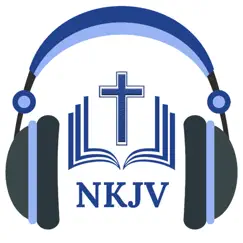 nkjv bible - audio bible logo, reviews