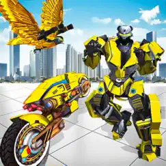flying pigeon robot bike logo, reviews