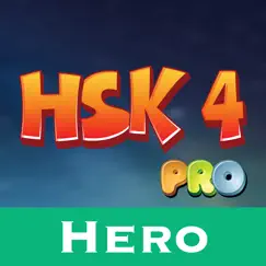 learn mandarin - hsk4 hero pro logo, reviews
