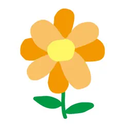 flowers 3 stickers logo, reviews