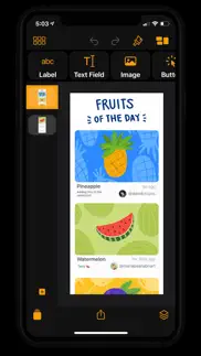 pineapple - build apps iphone resimleri 2