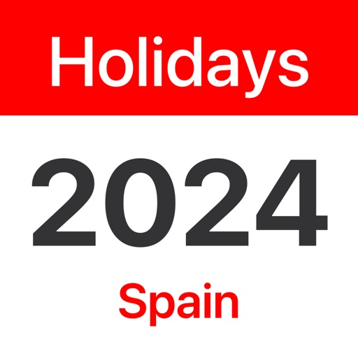 Spain Public Holidays 2024 app reviews download