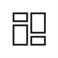 pixel collage - photo layout logo, reviews
