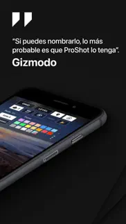 proshot iphone capturas de pantalla 2