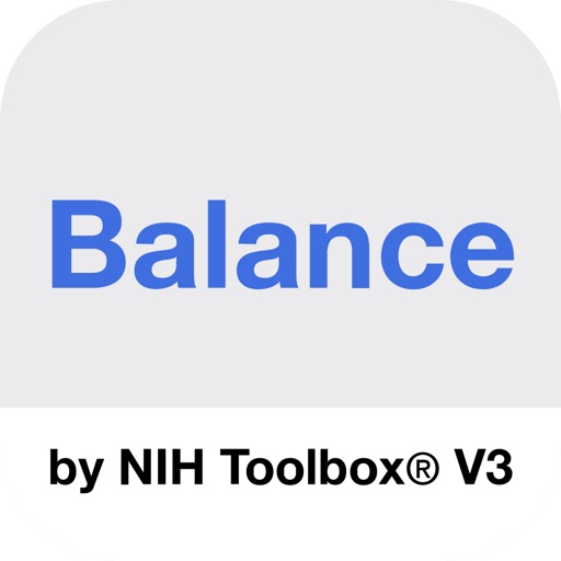 Balance by NIH Toolbox V3 app reviews download