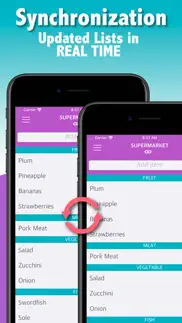 shopppy - lista de la compra iphone capturas de pantalla 4