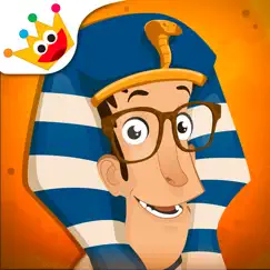 archaeologist egypt: kids games & learning free logo, reviews