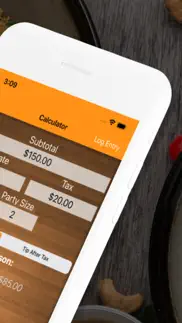 tip check - calculator & guide iphone images 2