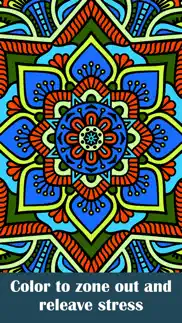 coloring book for adults. iphone images 3