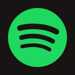 spotify - music and podcasts logo, reviews