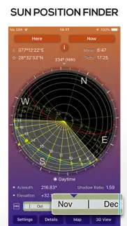 sun seeker - tracker, surveyor iphone images 2