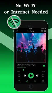 offline music player iphone images 2