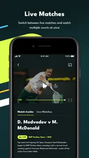 tennis tv - live streaming iphone images 3