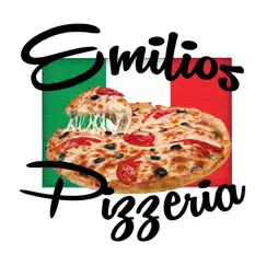nya emilios pizzeria logo, reviews