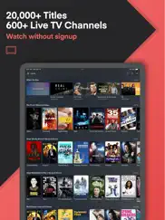 plex: watch live tv and movies ipad images 2