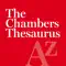 Chambers Thesaurus anmeldelser